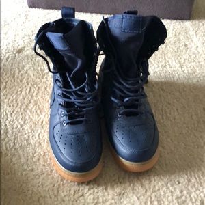 Blue Nike Air Force 1  *** BRAND NEW***